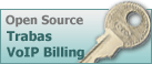 Open Source
Trabas VoIP Billing